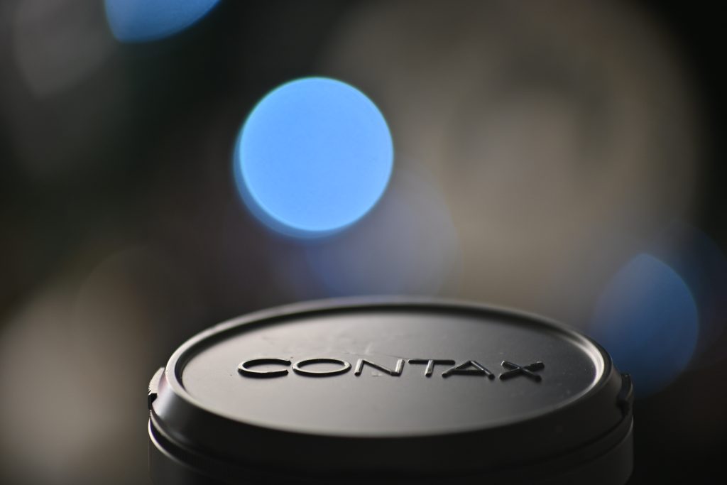 Contax Zeiss 80-200mm f4 bokeh at f4.