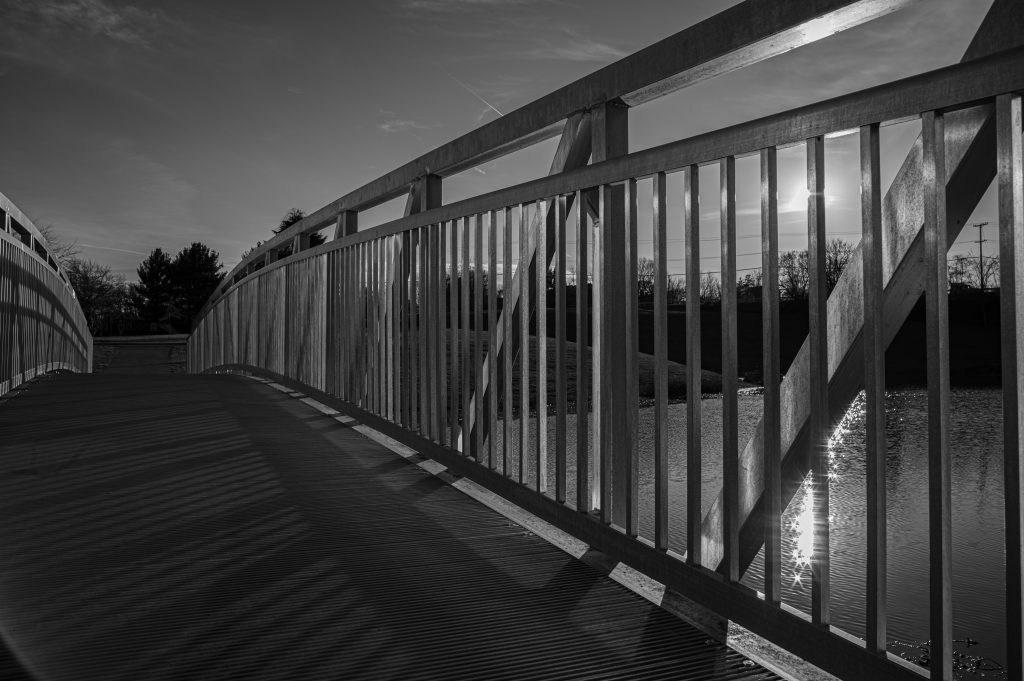 Random bridge. Shot with the CONTAX Zeiss 28mm f2.8 @f11.